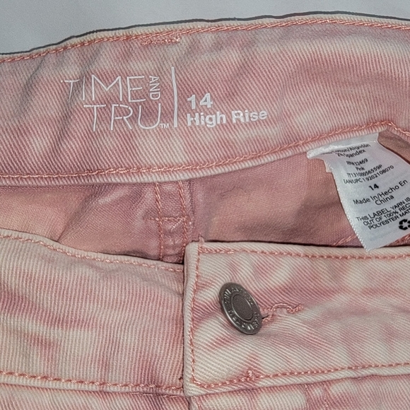 Time & Tru Jean shorts - Picture 3 of 3